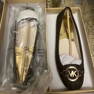 Michael Kors flat size 8 brand new